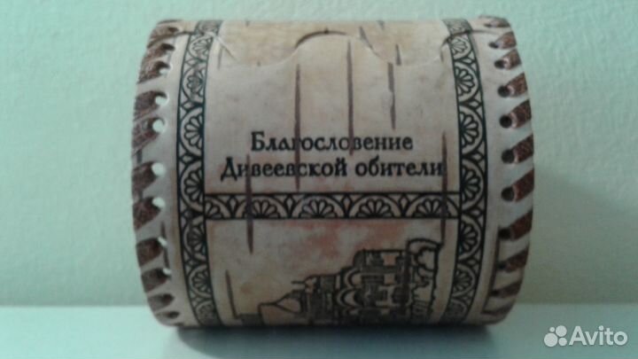 Короб из бересты ручной работы