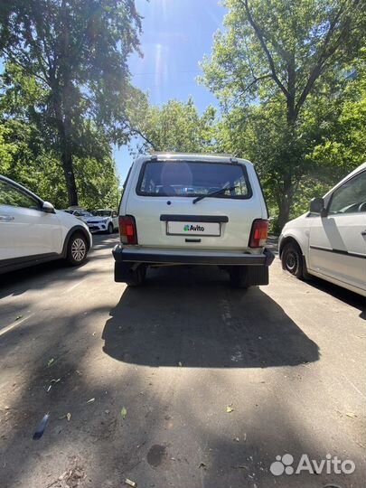 LADA 4x4 (Нива) 1.7 МТ, 1997, 7 500 км