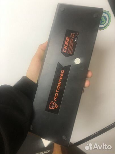Игровая клавиатура Motospeed ck 62