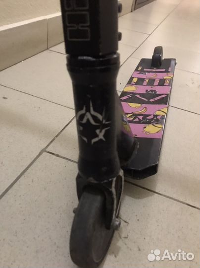 Трюковой самокат стрит