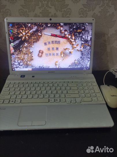 Ноутбук sony vaio