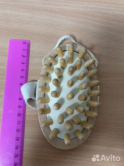 Массажер деревянный