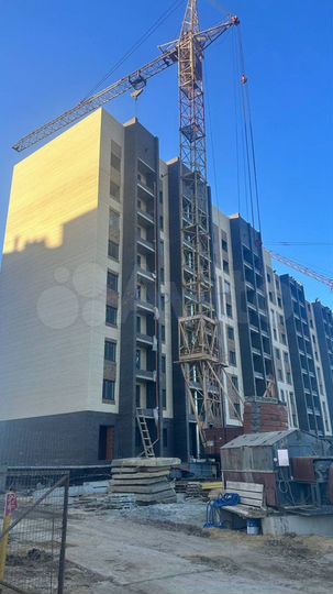 1-к. квартира, 39,7 м², 2/9 эт.