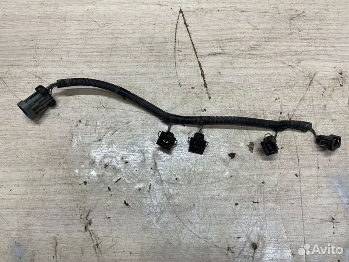 Проводка на форсунки LADA granta 1,6 8 клапанов