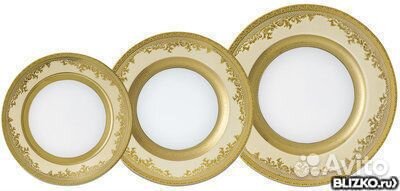 Zepter Новый столовый + чайный набор 12 персон