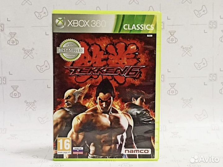 Tekken 6 xbox 360