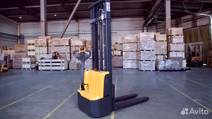 Штабелер самоходный 1 т 2,5 м xilin CDD10R-E