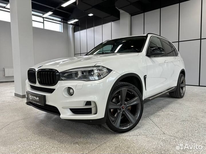 BMW X5 3 AT, 2017, 140 000 км