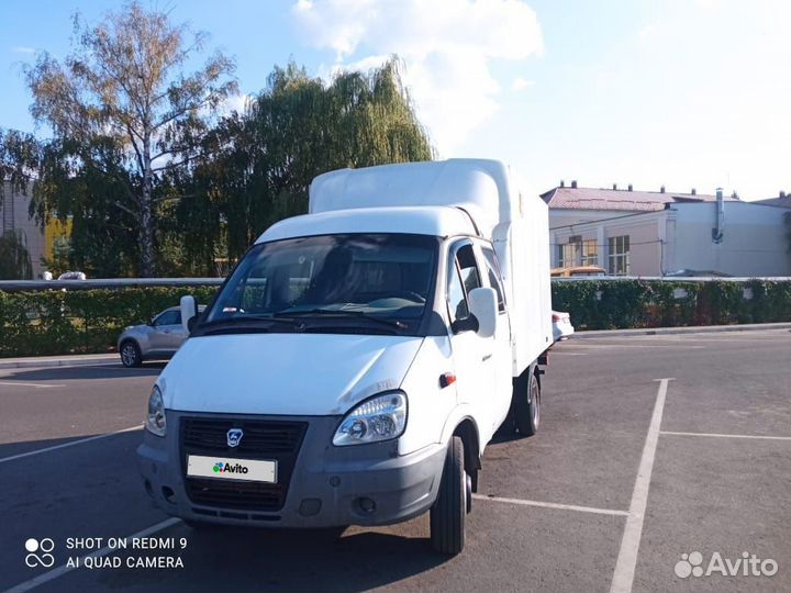 ГАЗ ГАЗель 33023 2.4 МТ, 2008, 225 000 км