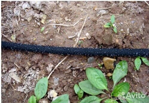 Шланг микропористый сочащийся для автополива,бухта