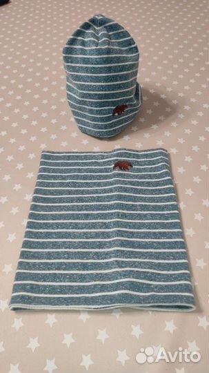 Шапка и снуд