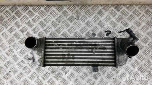 Радиатор интеркулера hyundai I30 FD (HBN20KC01)