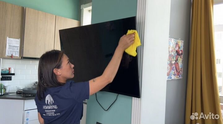 Клининг/Уборка квартир