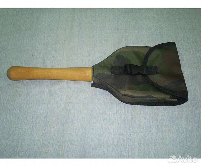 Лопата саперная титановая