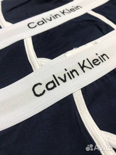 Трусы хлопок calvin klein для мужчины