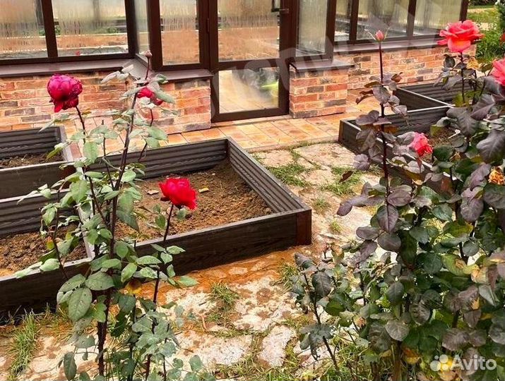 Доска из дпк для террасы