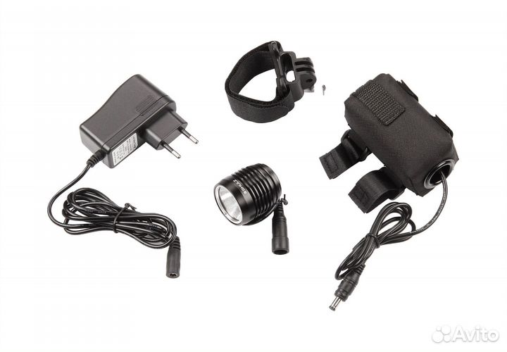 Фара передняя shulz 1000 lm