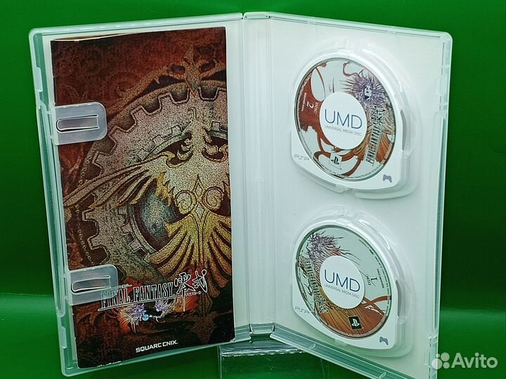 Final Fantasy Type-0 PSP ntsc-j