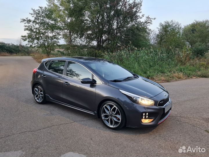 Kia Ceed GT 1.6 МТ, 2015, 108 000 км