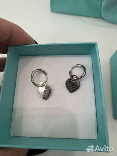 Стильные серьги Tiffany