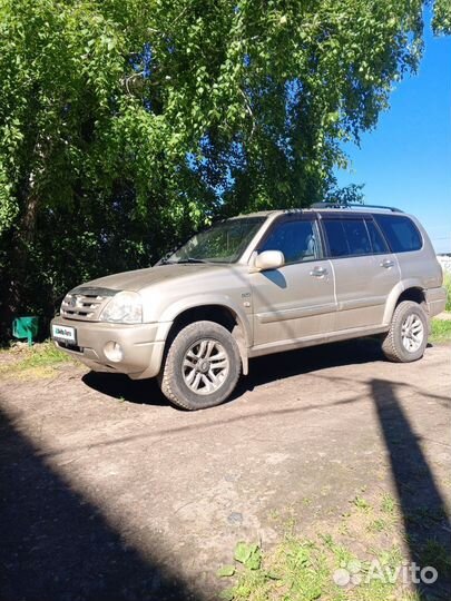 Suzuki Grand Vitara 2.7 AT, 2005, 320 000 км