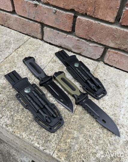 Нож выживания 3в1