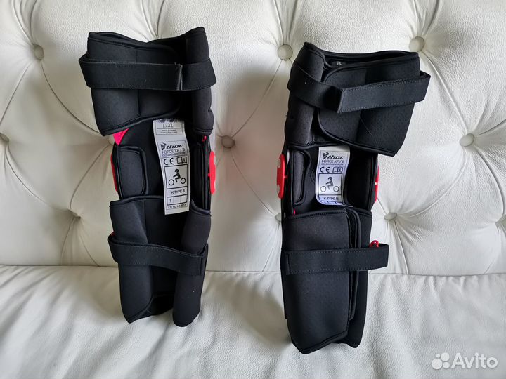 Защита коленей Thor Force Xp Красные
