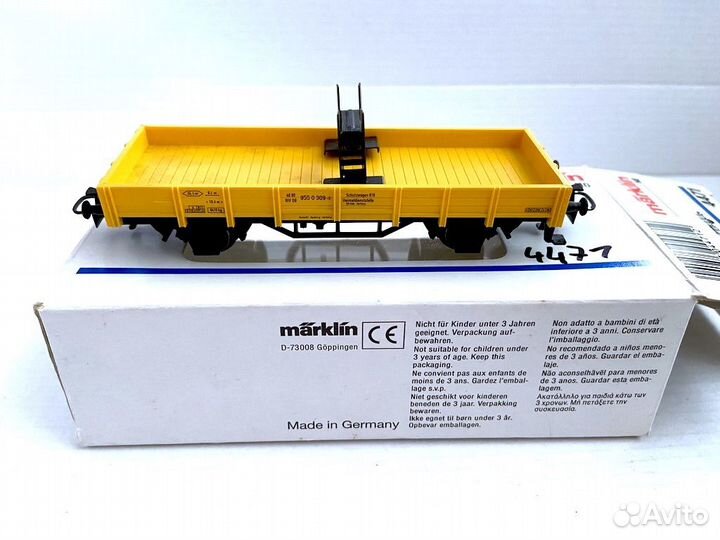 Вагон грузовой - платформа Marklin H0 4471