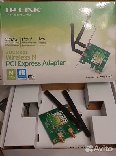 Wifi адаптер tp link tl-wn881nd