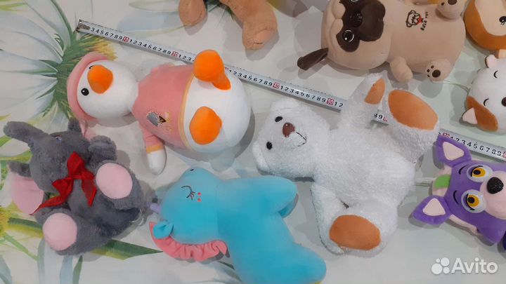 Мягкие игрушки