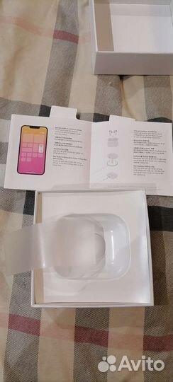 Коробка от airpods