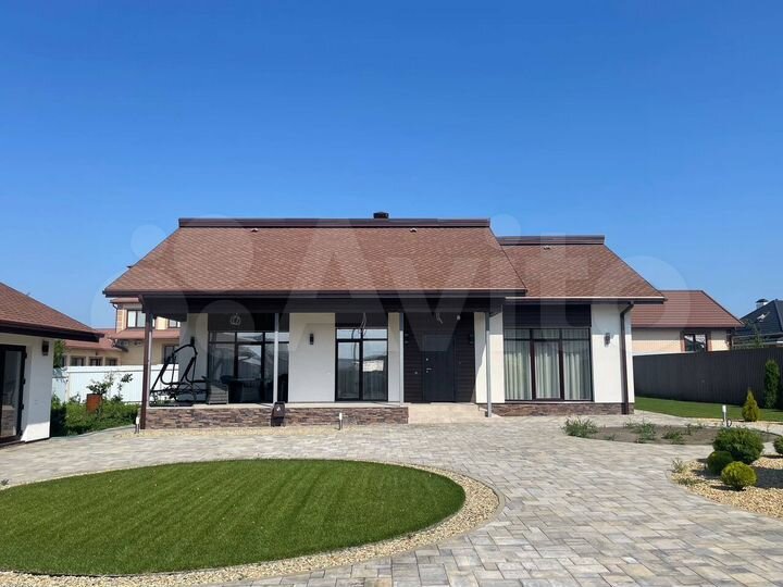 Дом 106,8 м² на участке 15 сот.