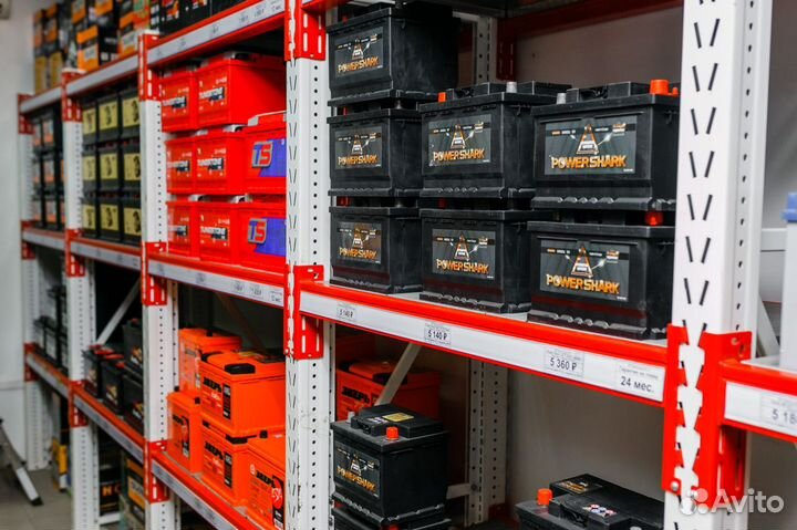 Аккумулятор Power Shark 68Ah 550A прямая полярност