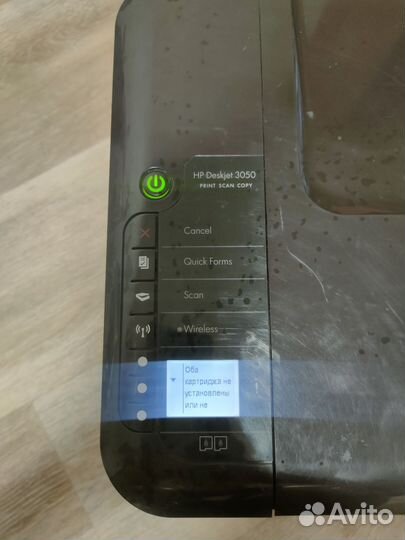 Принтер hp deskjet 3050