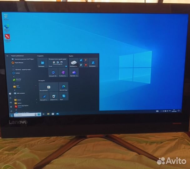 Моноблок Lenovo ideacentre AIO 300-22 ISU