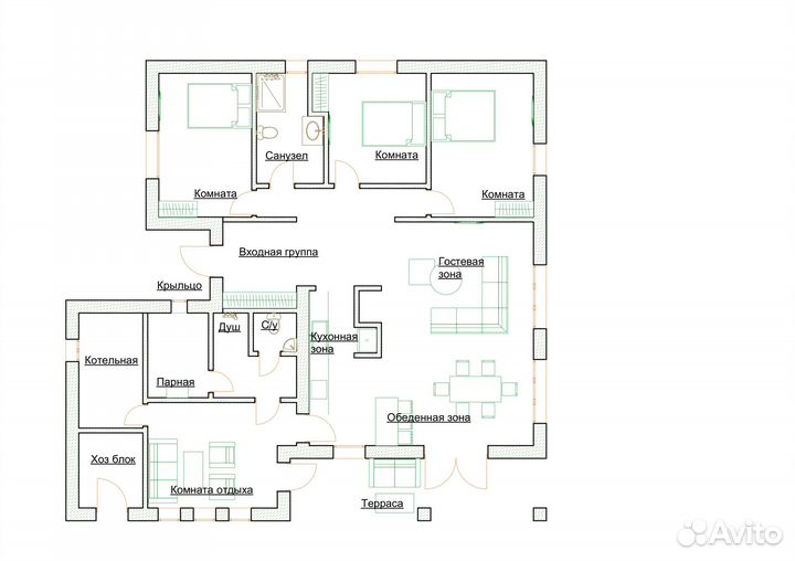 Дизайнер интерьера дома