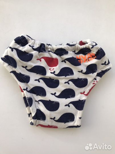 Трусики- подгузник для плавания многоразовые