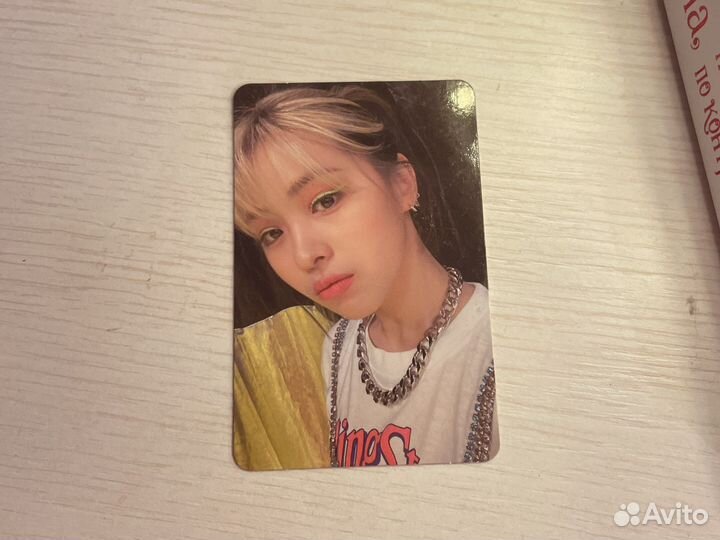 Карточка itzy