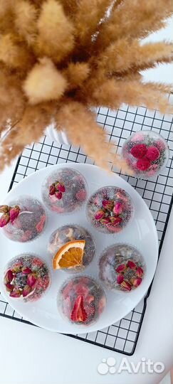 Шоколадные и чайные бомбочки