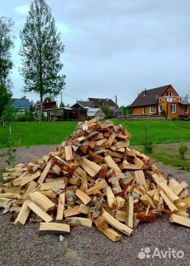 Дрова Березовые подготовленные любые