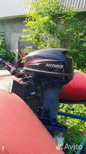 Лодка пвх с мотором