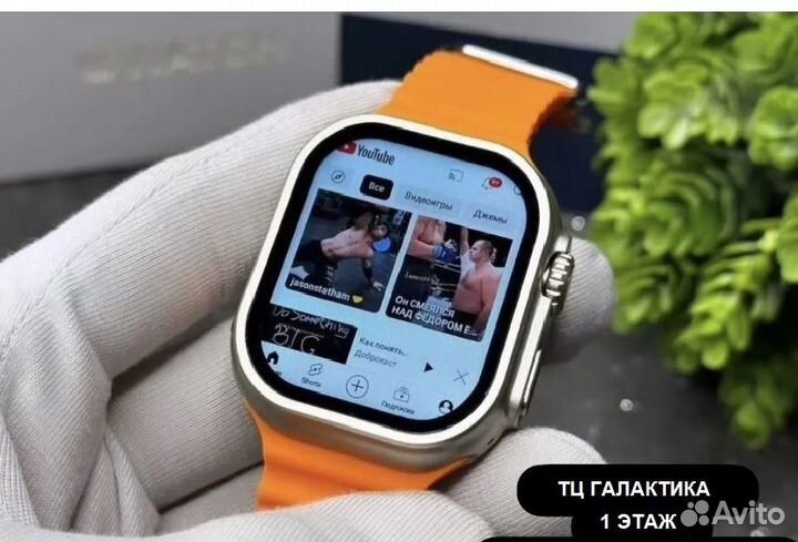 Apple Watch Ultra Галерея / sim / 4g