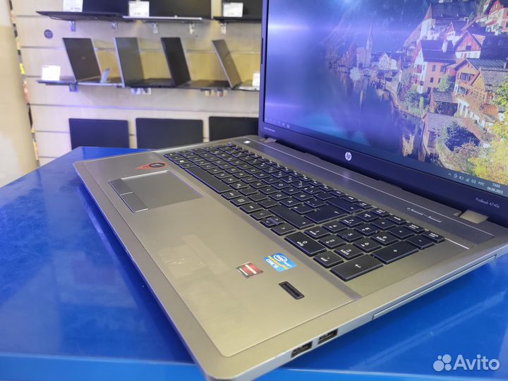 Ноутбук HP ProBook 17.3