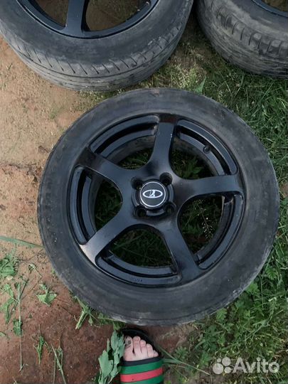 Алюминий R15 резина trian195/55