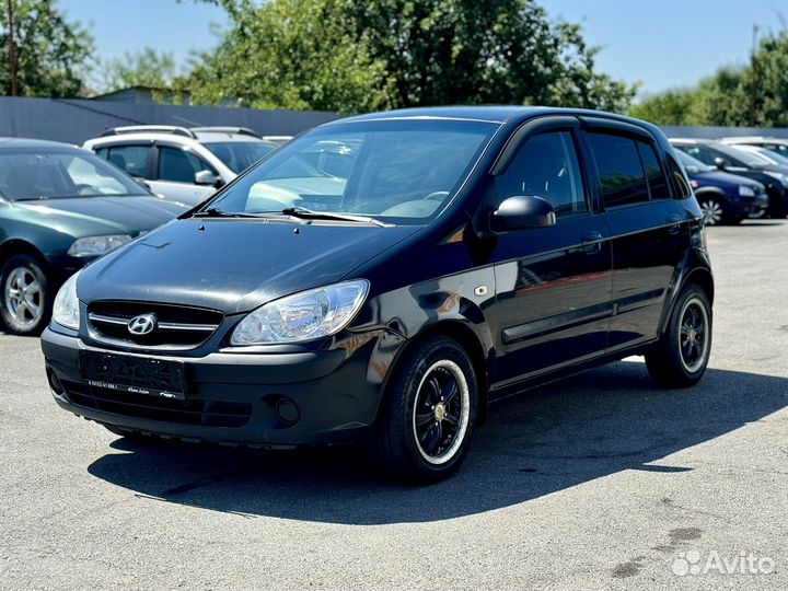 Hyundai Getz 1.4 AT, 2008, 265 633 км