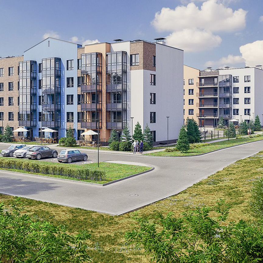 3-к. квартира, 84,4 м², 1/5 эт.