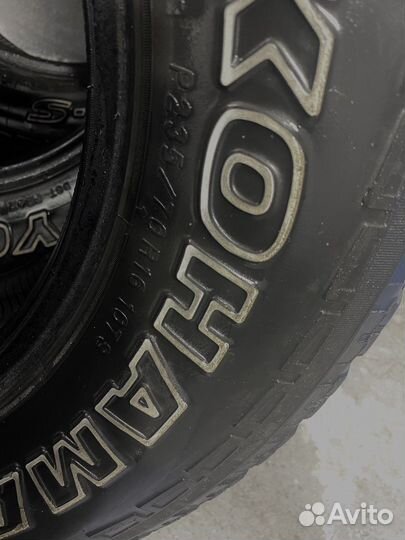 Yokohama Geolandar A/T-S G012 235/70 R16 77V