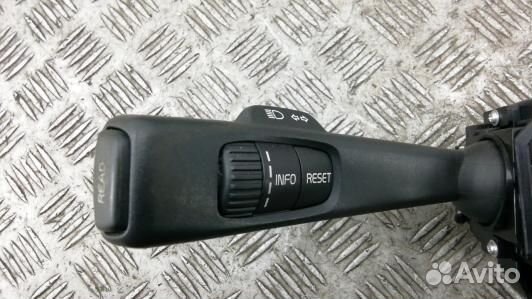 Переключатель поворотов и дворников (стрекоза) vol