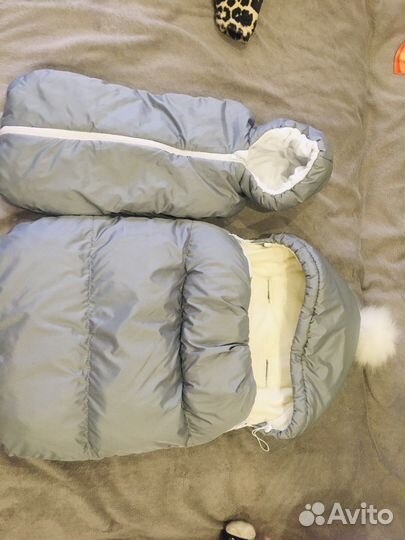 Конверт на выписку зимний