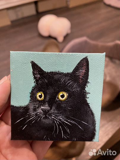 Портреты животных на заказ